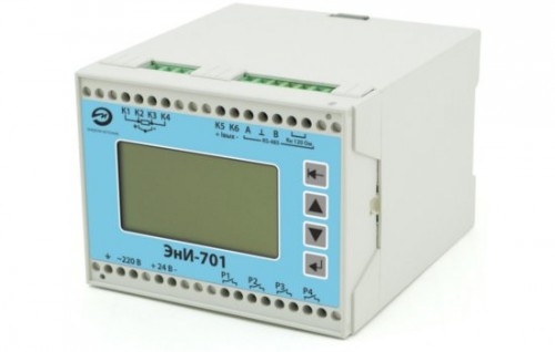 Многофункциональный измеритель-регулятор МИР-7200. Исполнение 02.