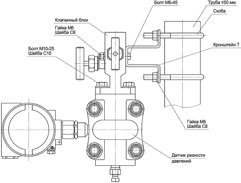 БКН2-F2В10М1 (К - 1/2-NPT,  БКН2-F2D10М1 (К - К1/2 )