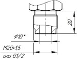 Присоединение к процессу  М20d, G1/2d