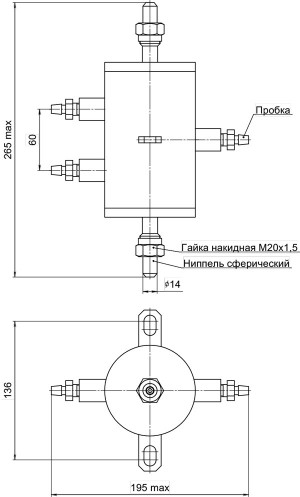 СР-6,3 Исполнение 2