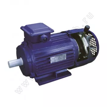 Двигатели с тормозом