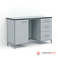 Купить Стол лабораторный С-22ТЛ (сборно-разборный каркас) ТорнадоЛаб по лучшей цене с доставкой - интернет-магазин Прогрессивные решения